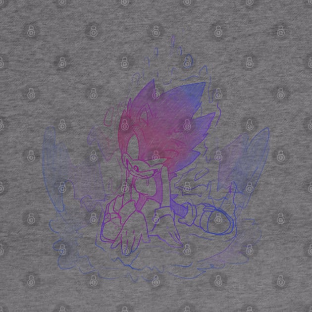 Dark Sonic by WiliamGlowing